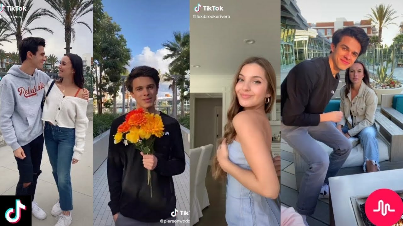 Try not to laugh....😂🤣😝 || Brent Rivera and Lexi Rivera || Comedy Vines....