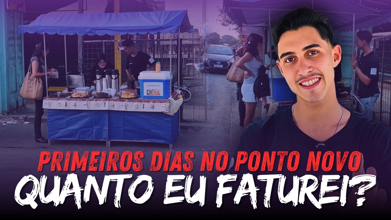 Como eu faço DINHEIRO vendendo café da manhã na estação de trem?☕️#vlog