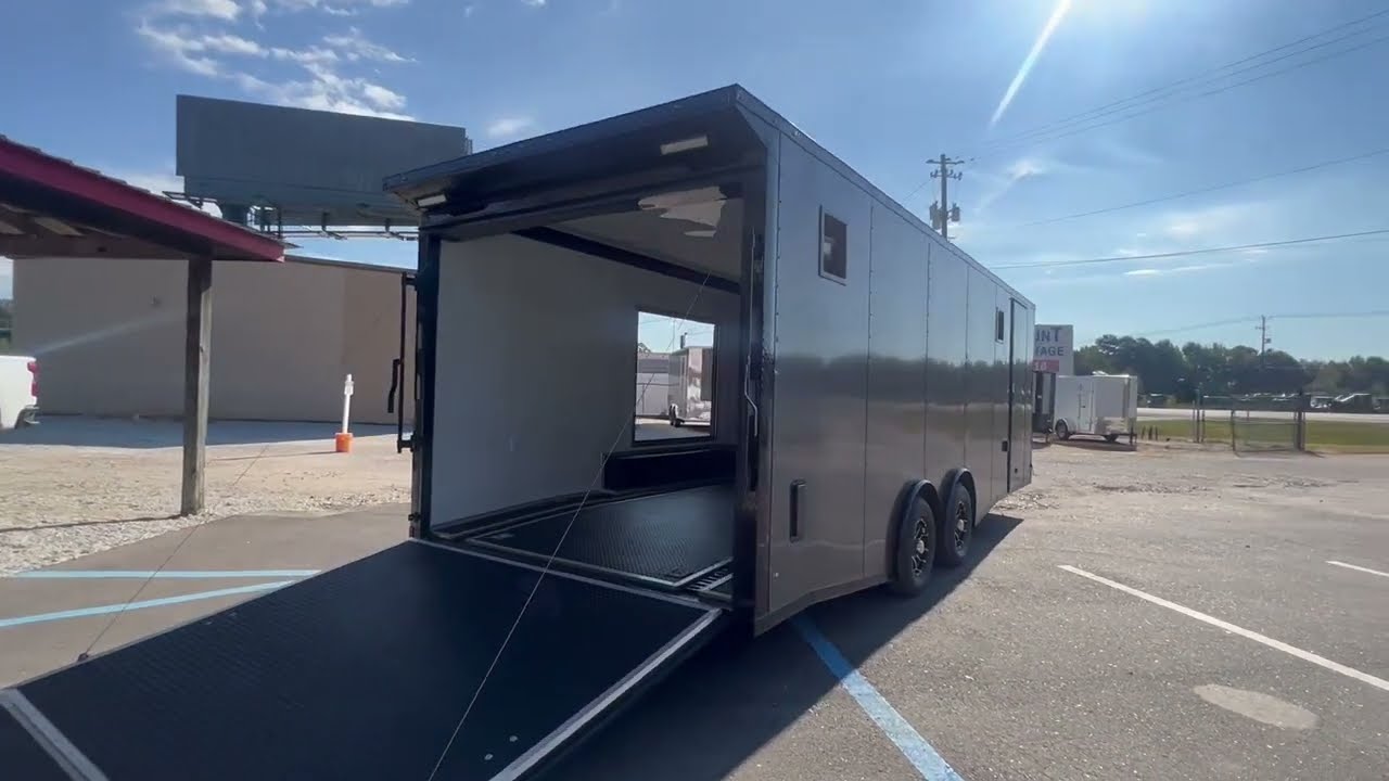 2024 Rock Solid Cargo 8.5X24X7 CAR HAULER - RACE PACKAGE Car / Racing Trailer
