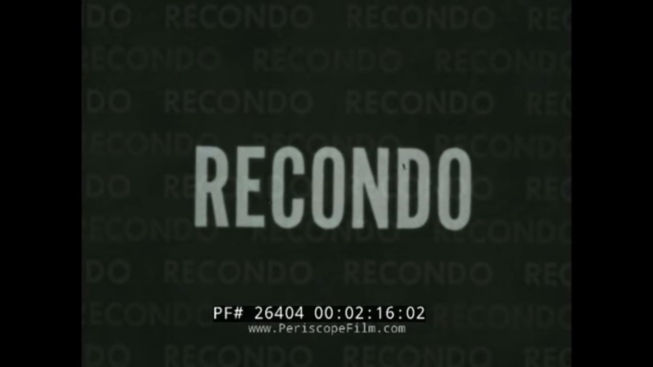 U.S. ARMY RECONDO SCHOOL  FORT CARSON, COLORADO 1960s RECRUITING MOVIE 26404