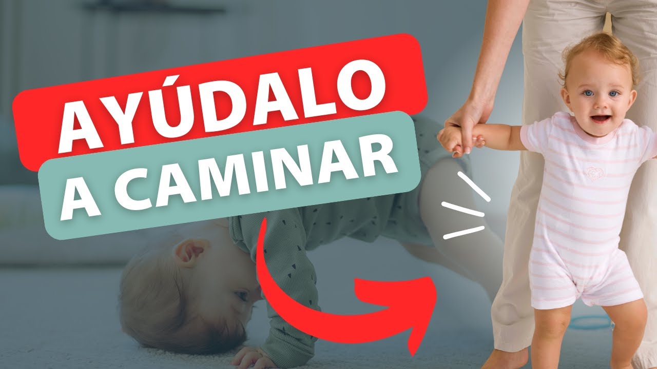 🆘Cómo ayudar a tu bebé a CAMINAR: Etapas previas y Consejos 🚼