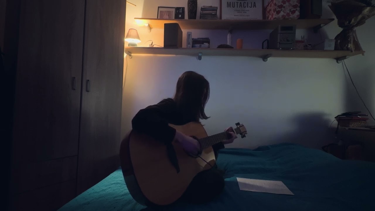 Come As You Are - raw acoustic cover
