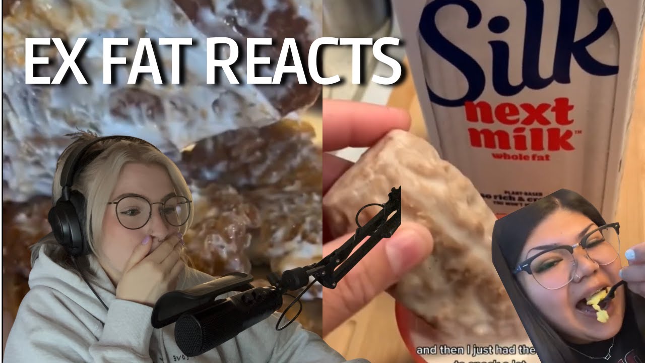 What I Eat In A Day As A Fat Person | Ex-Fat Reacts | TikTok Compilation