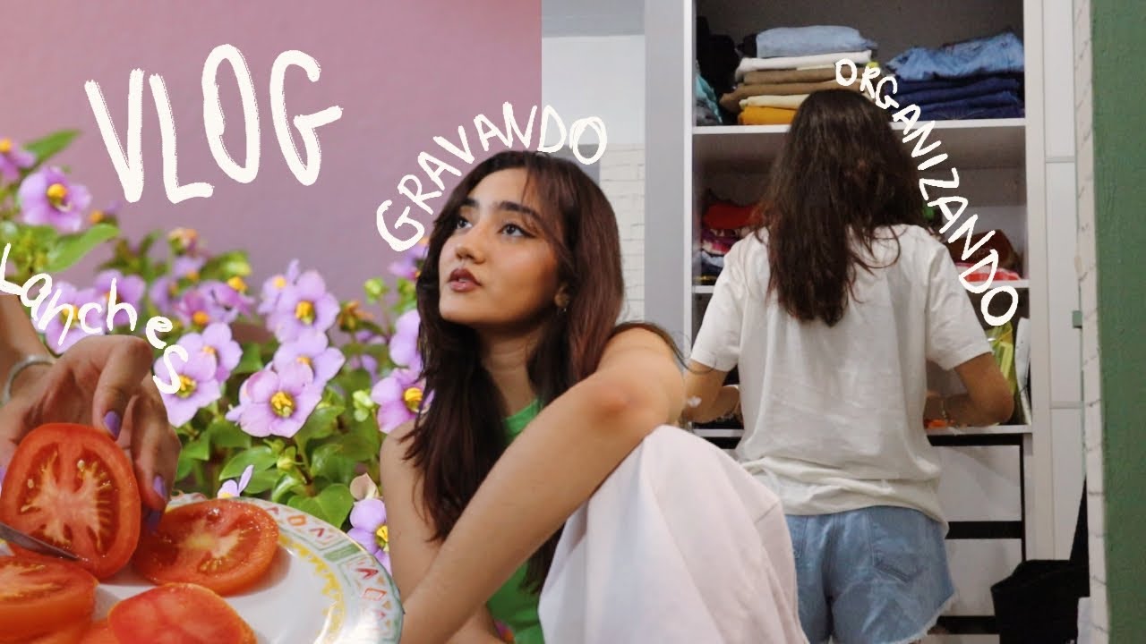 mais um vlog calmo 🌷 organizando algumas coisas, atualizações e rotina