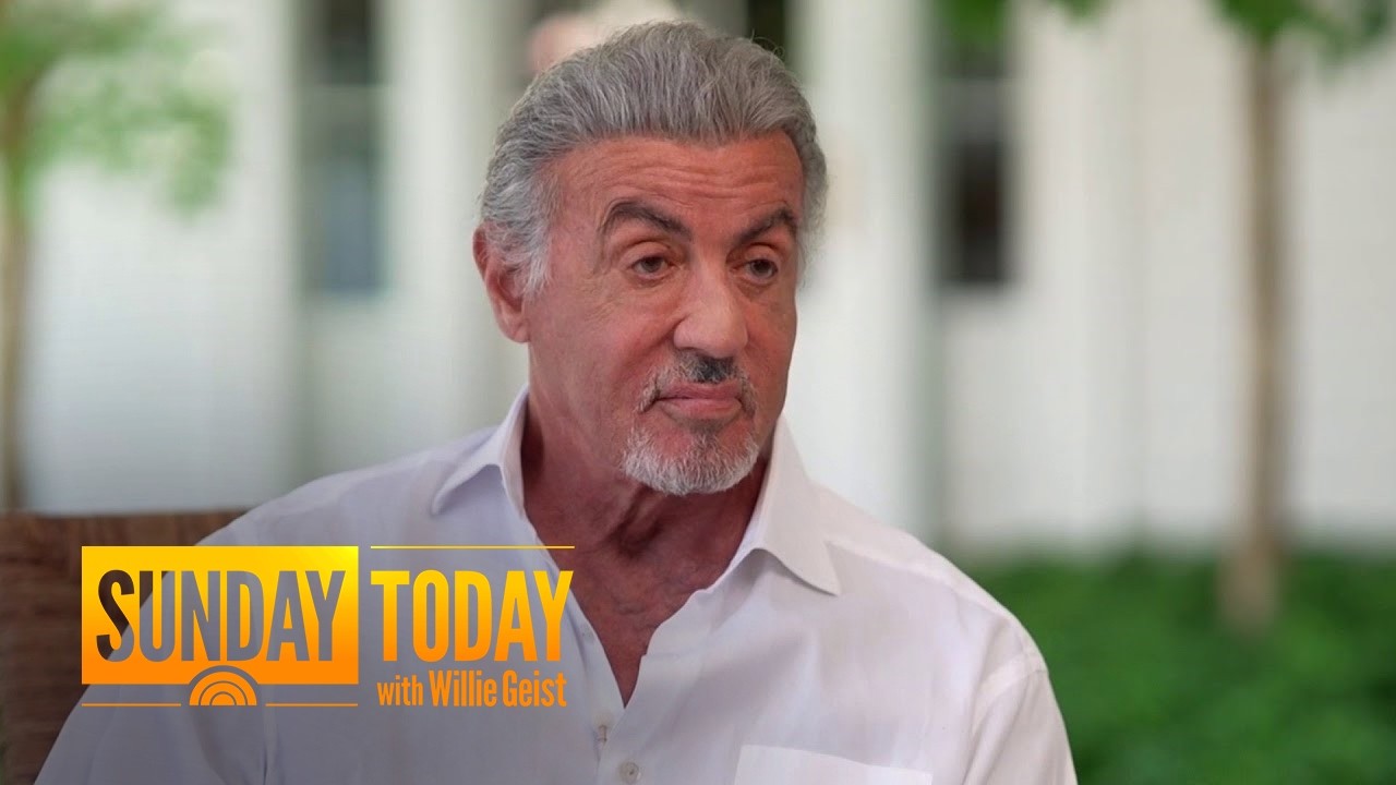 Sylvester Stallone Opens up About His Underdog Story and &lsquo;Rocky&rsquo;
