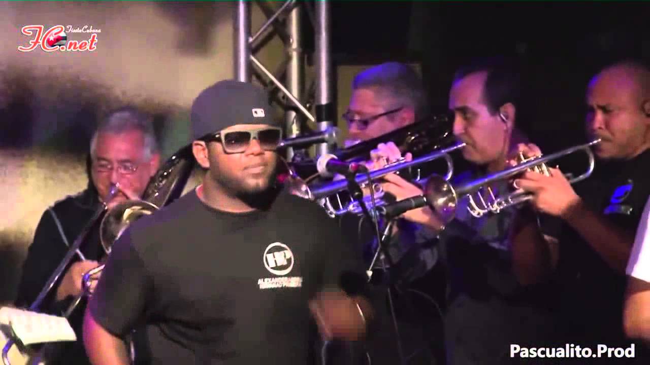 Cuando el rio suena - Alexander Abreu - vivo HD