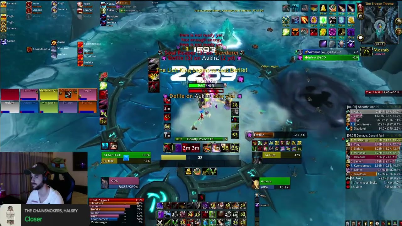 SOLO SOLO BANE  - Holy Priest + Bear tank -  Warmane -Lordaeron (0% Buff)