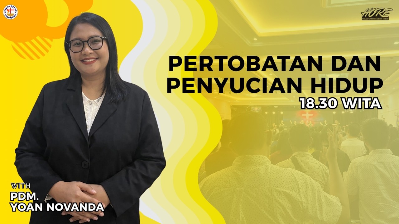 IBADAH RAYA II - MINGGU, 08 MARET 2026