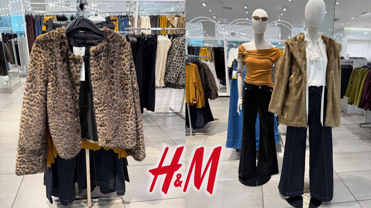 H&M NEW WOMEN&rsquo;S💓WINTER COLLECTION 2025 / NEW IN H&M HAUL 2025🌷🥀