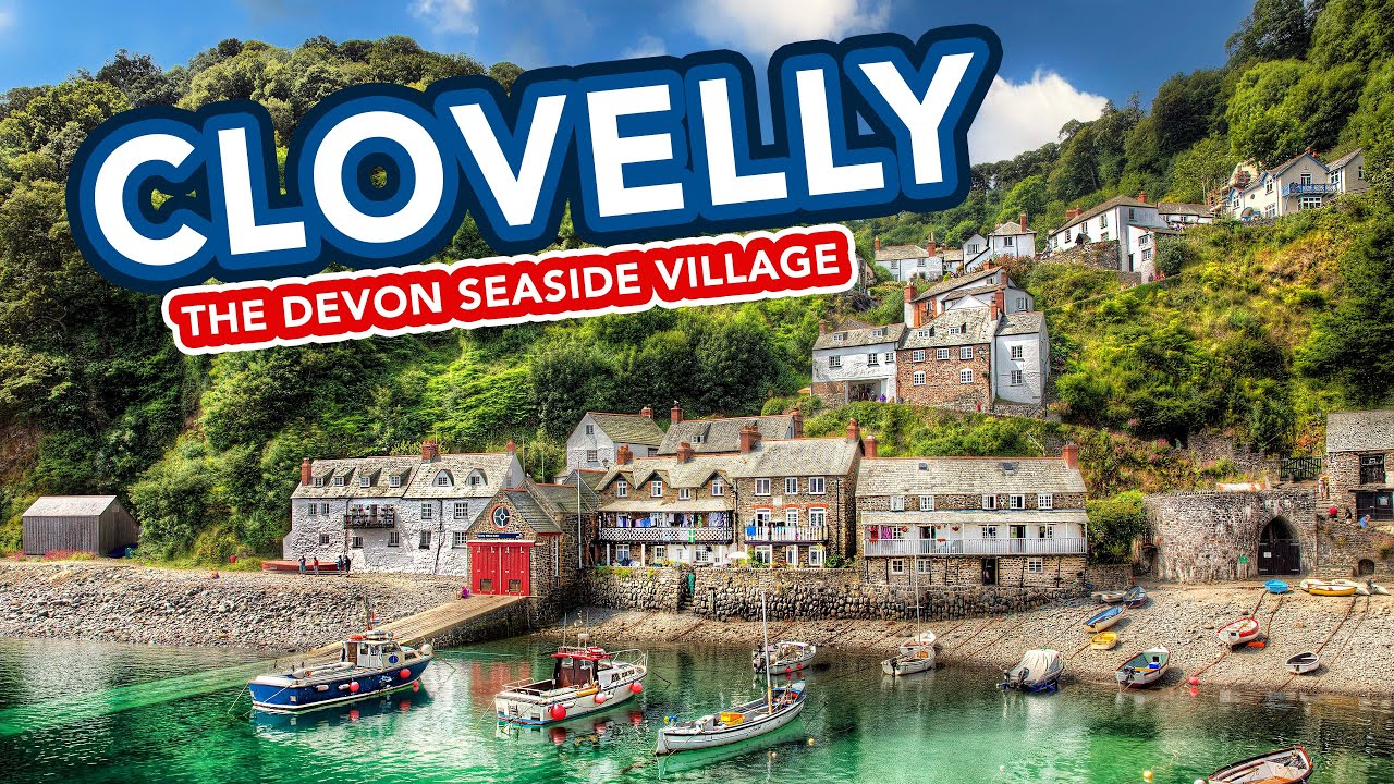 CLOVELLY | Exploring the beautiful seaside holiday village of Clovelly Devon