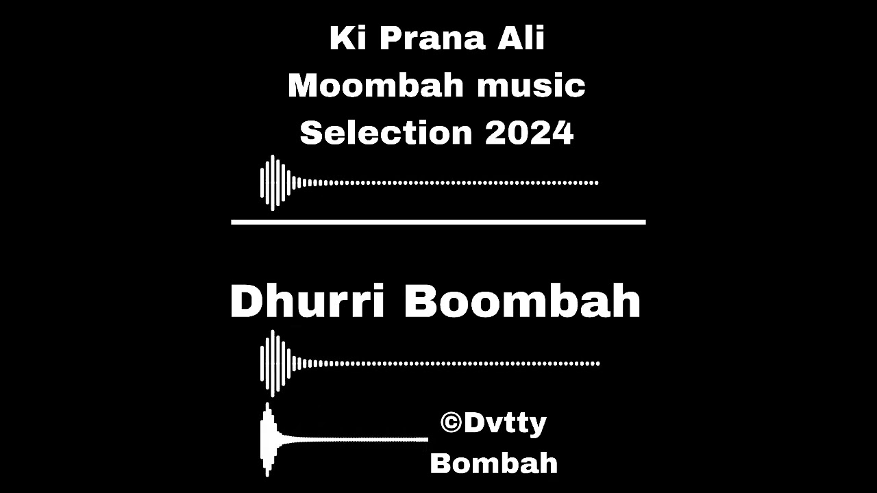 Dvtty, Godwonder, Chronix- Boombah Bomba ( Ki Prana Ali Extend mix ) Dhurri Boombah