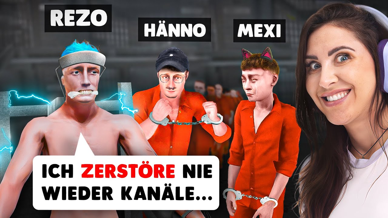 Der YouTuber Knast - Wo jeder klickgeile YouTuber sein Ende findet!