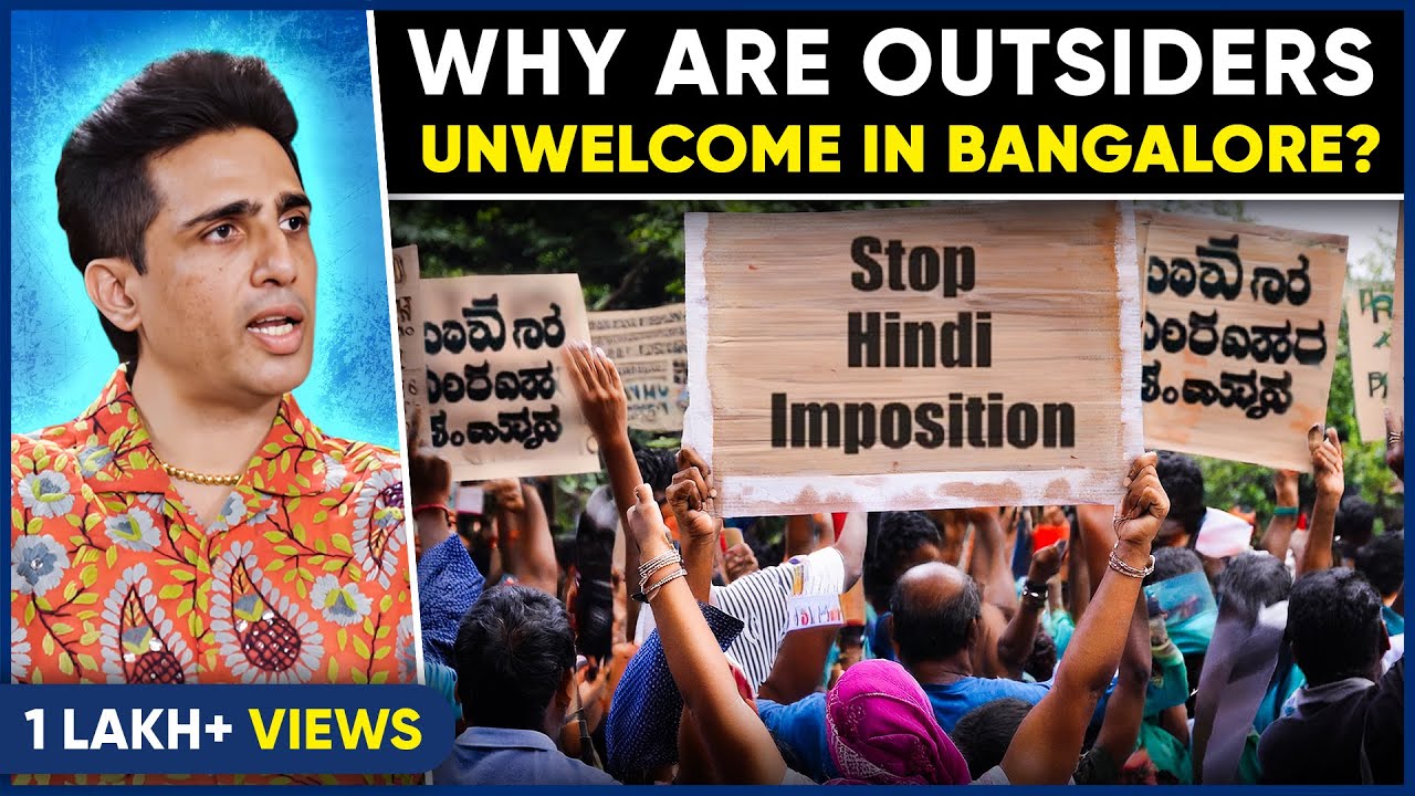 Gulshan Devaiah on North Indians Facing Bias in Bangalore!😱