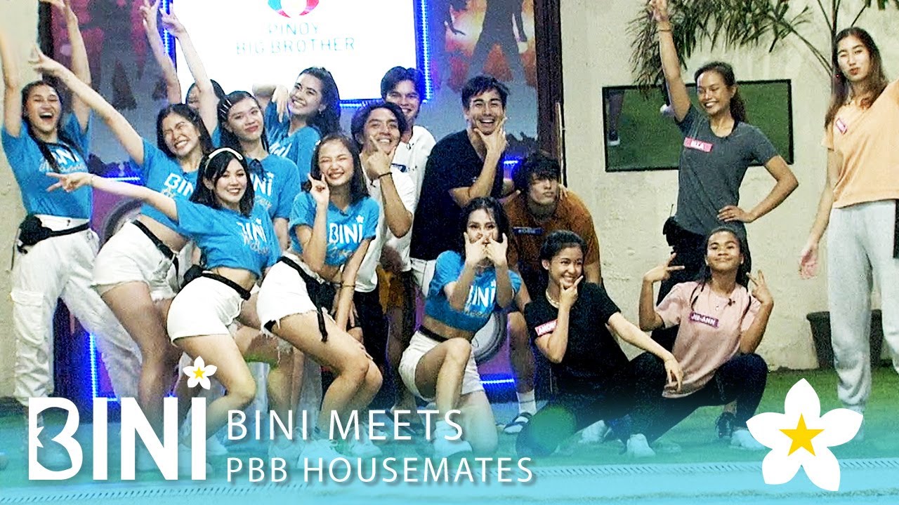 BINI Meets PBB Housemates | BINI TV