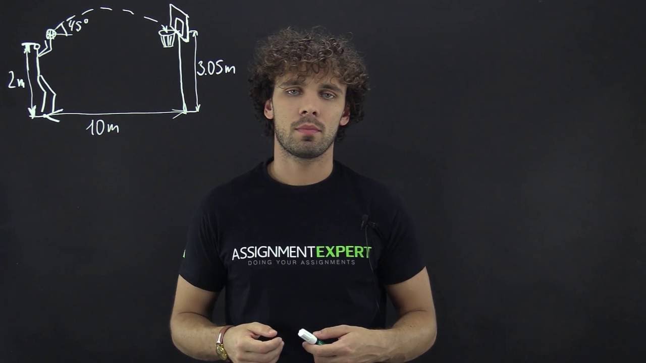 Calculation of the ball&rsquo;s initial velocity needed for the goal