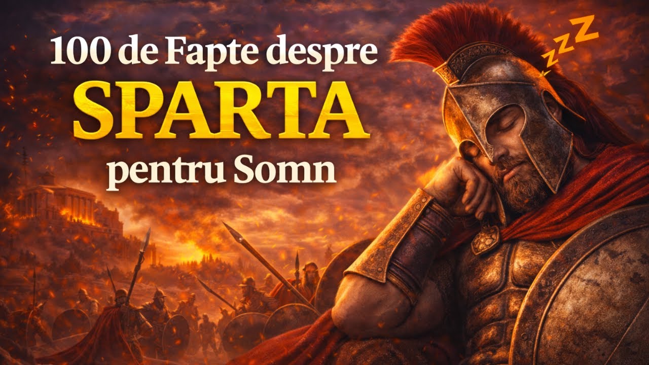 100 de FAPTE despre SPARTA din GRECIA ANTICĂ pentru SOMN