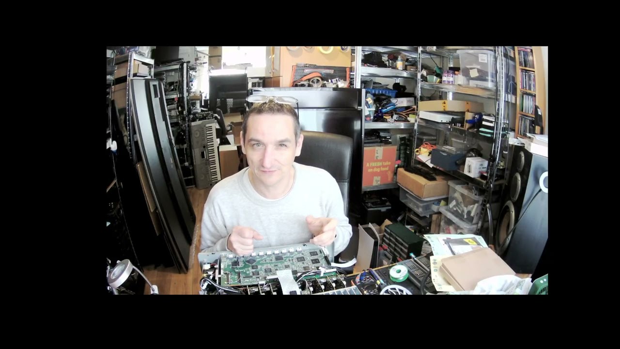 DENON AVR-X5200W part2, we know the fault! Booking: 1898/05-2025