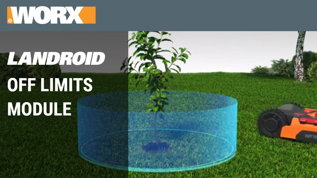 Off Limits Module | WORX Landroid robotic mower