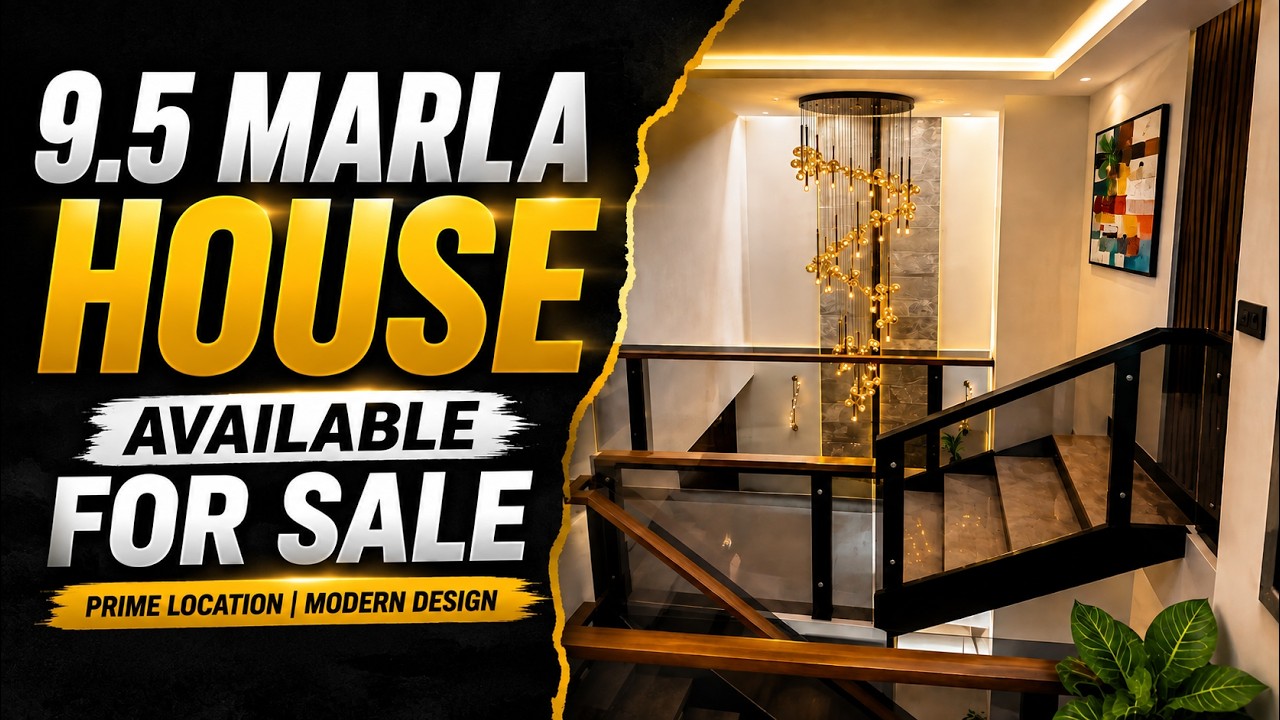 9.5 Marla Designer House for Sale in Block C1, Multi Gardens B-17 Islamabad!