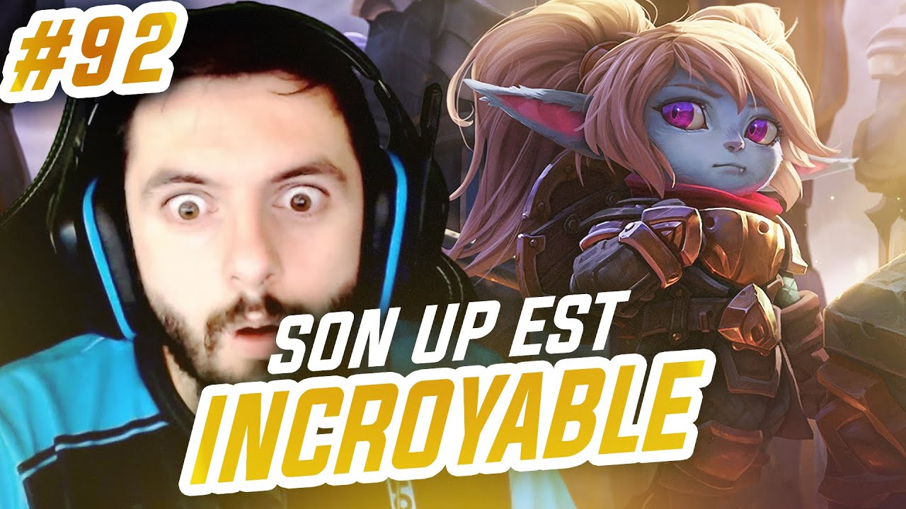 TOP LANE DE A à Z POPPY - #92 SON UP EST INCROYABLE