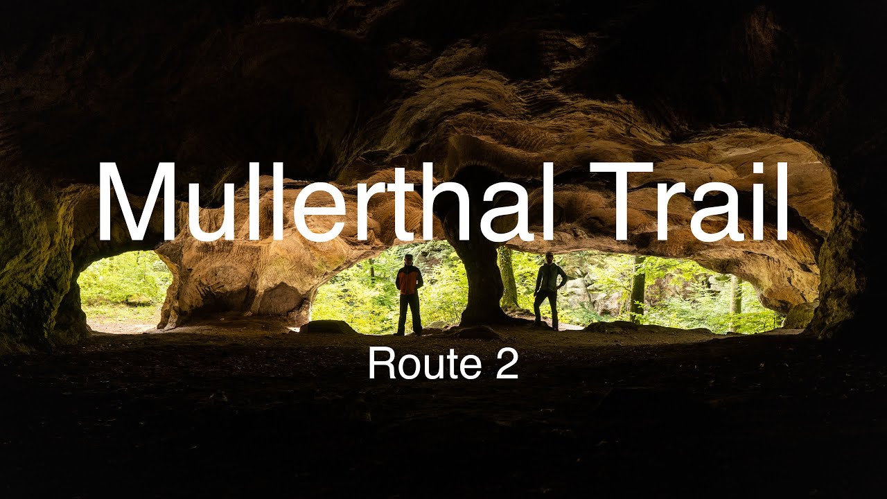 Hiking the Mullerthal Trail Route 2 - AMAZING Scenery!