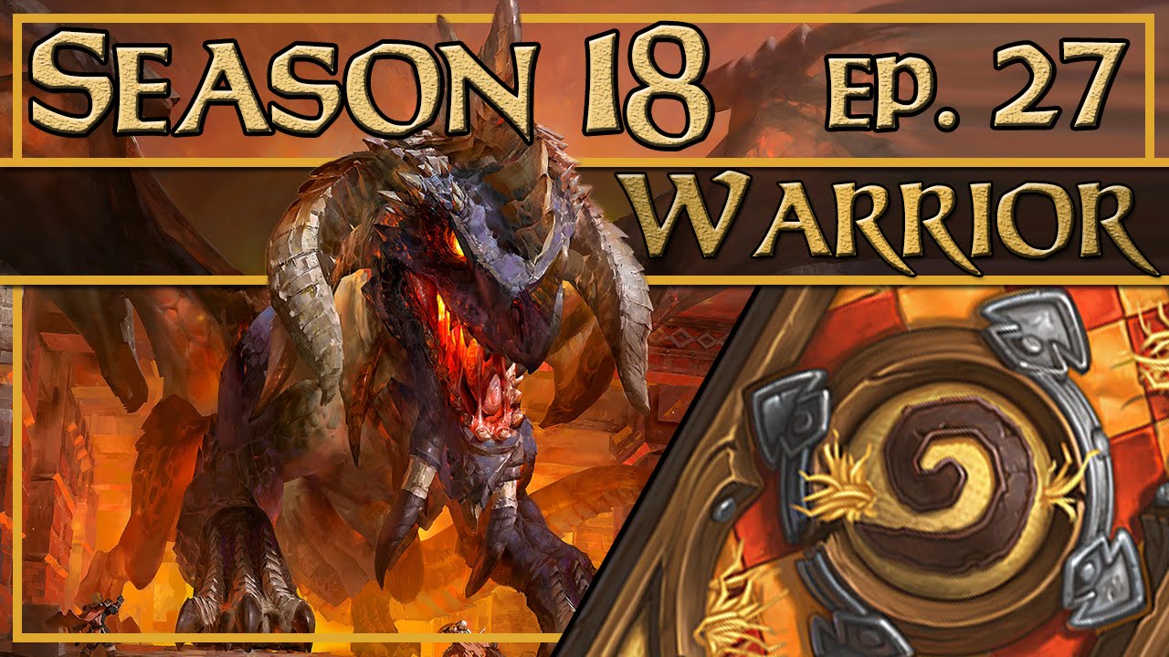 Hearthstone: Kolento plays dragon warrior (#27)