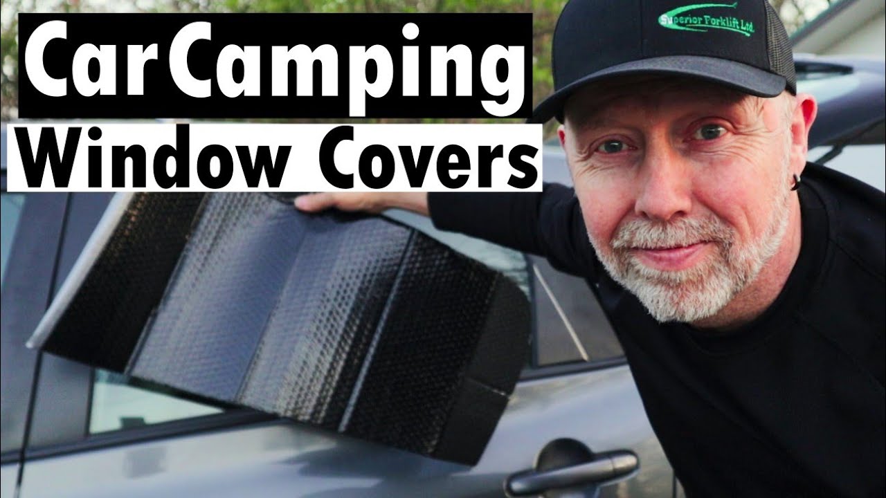 These Car Camping Window Covers Are EASY To Make