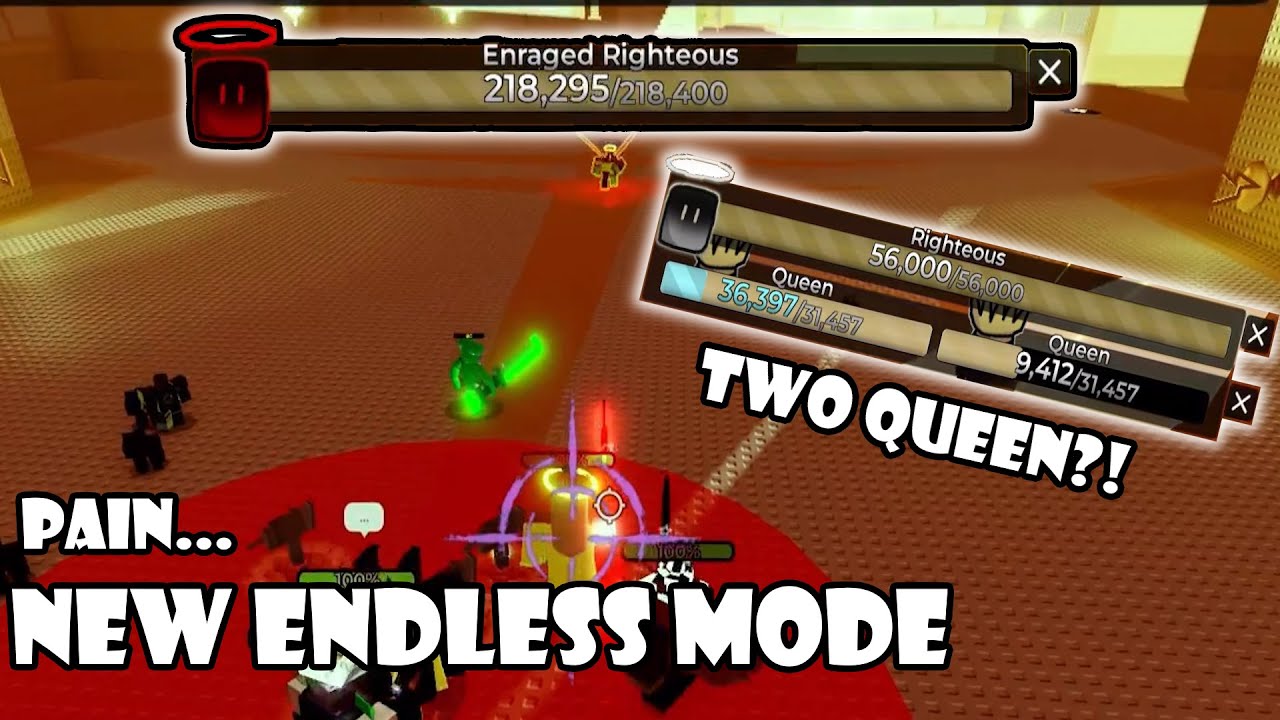 Heaven's Kingdom NEW Endless Mode [47:09] | World Tower Defense V1.18.1