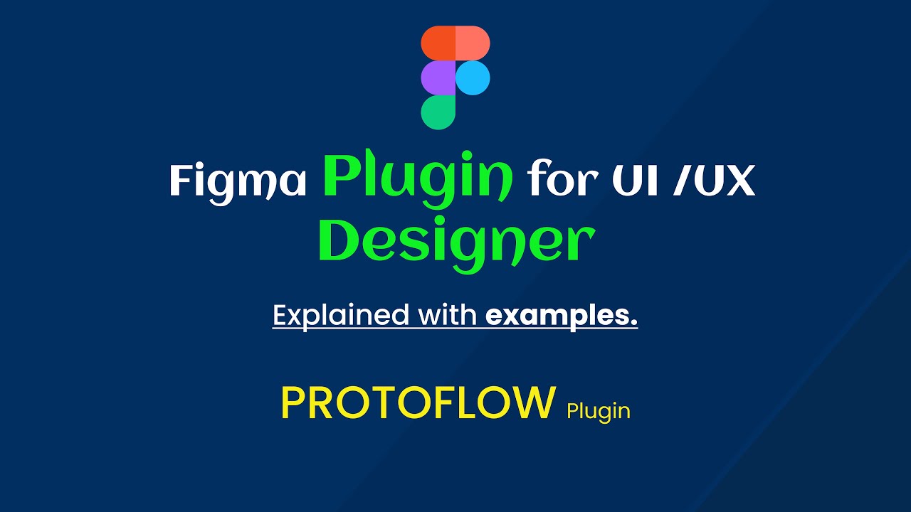 Figma (PROTOFLOW) plugins that will improve your design speed to 10x faster.