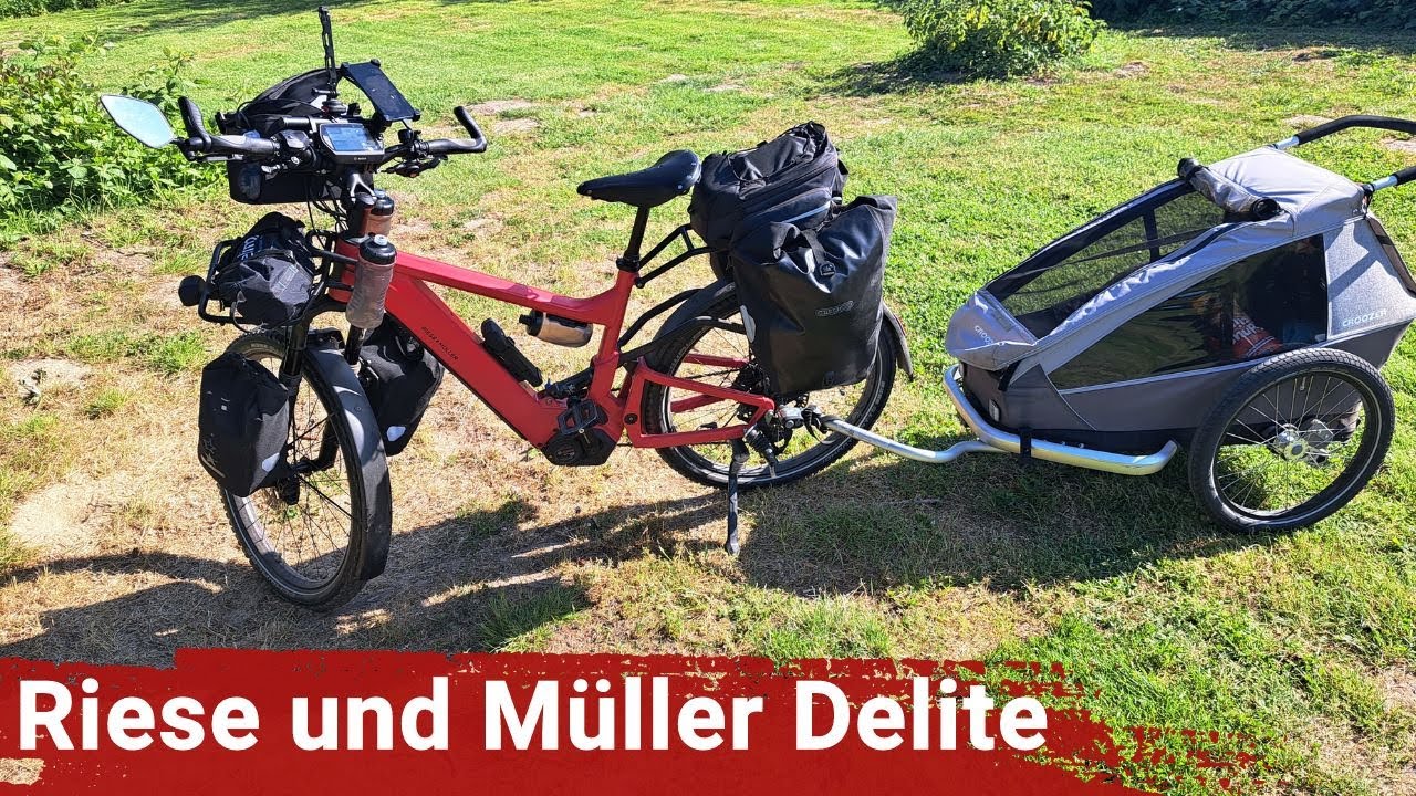 Riese und M&uuml;ller Delite und Neue Abenteuer 2023