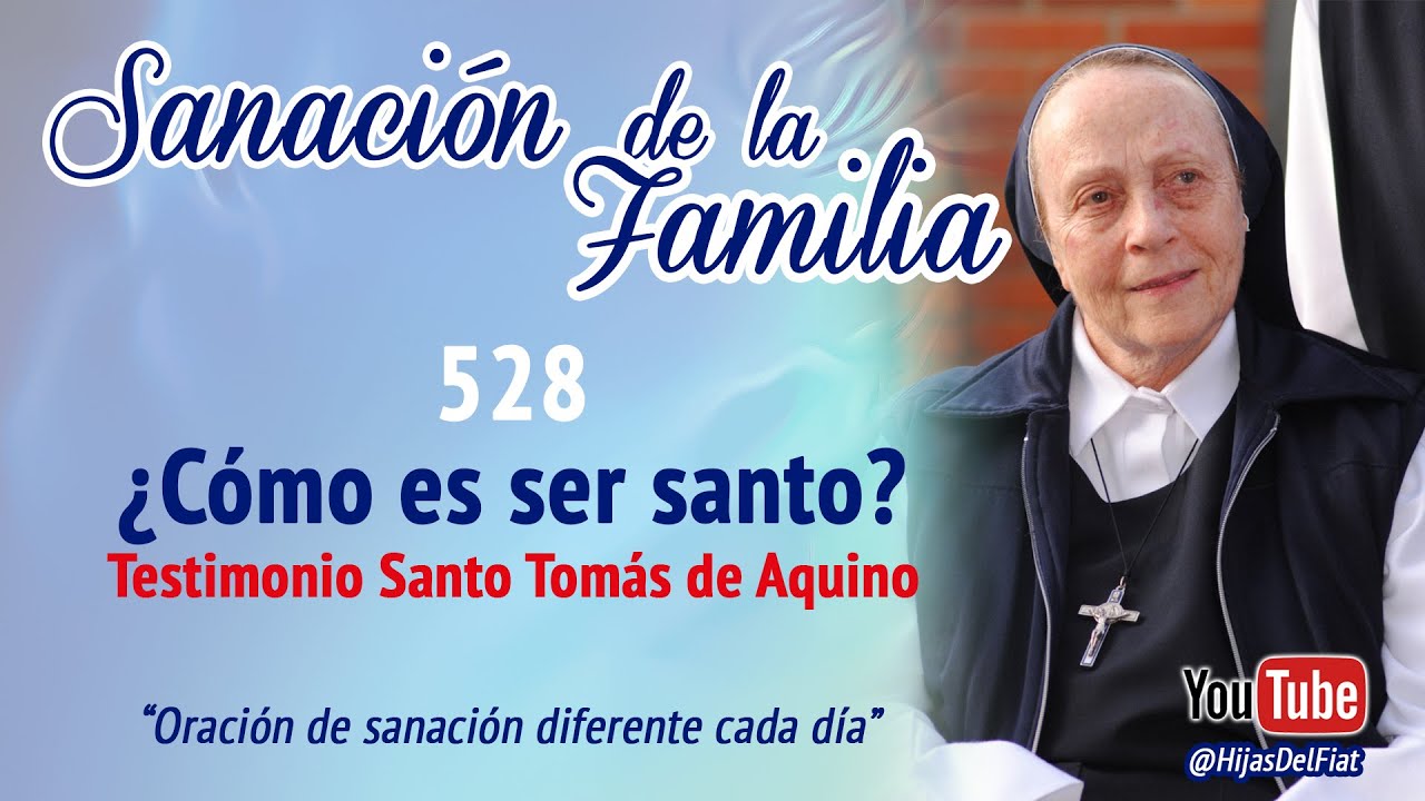 Sanación de la familia - 528 ¿Cómo es ser santo?