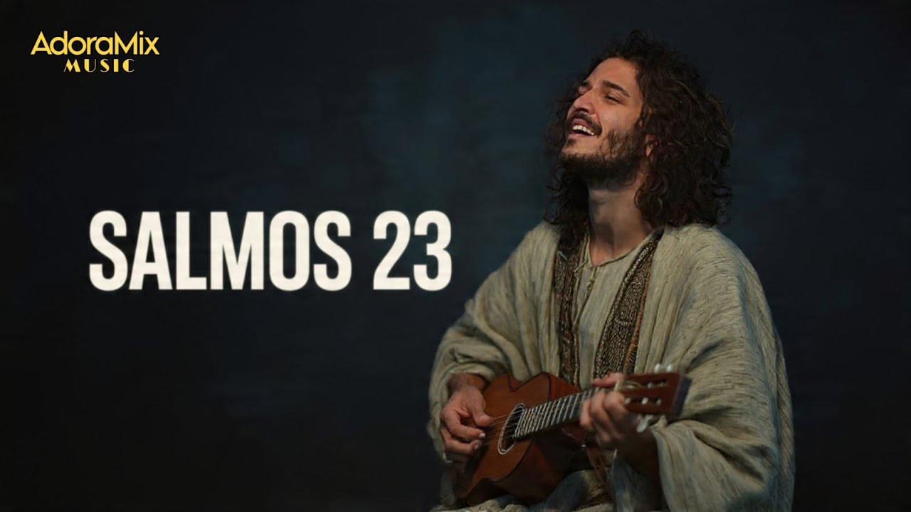 Salmo 23 en Hebreo ✨ El Señor es mi Pastor | Música Cristiana de Adoración