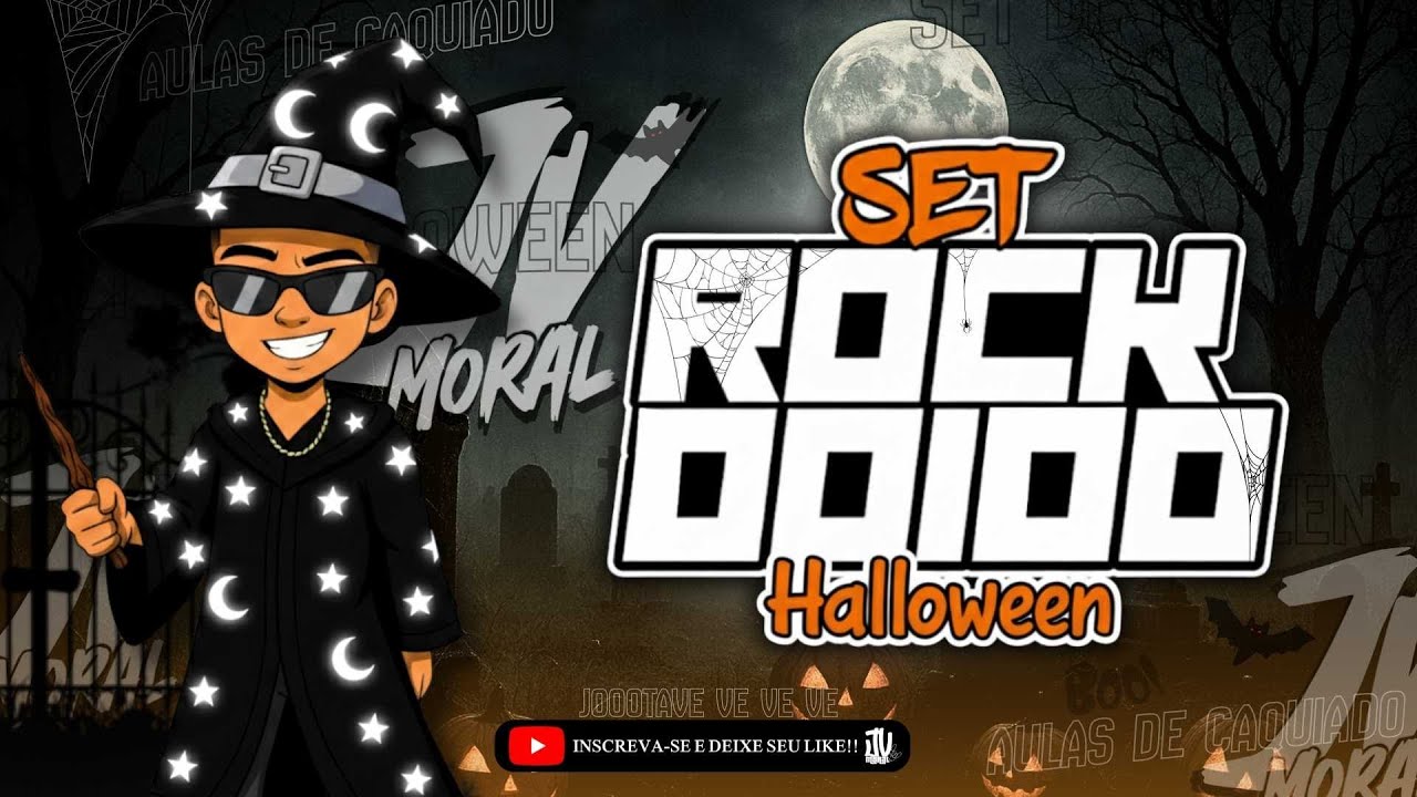 SET ROCK DOIDO - ESPECIAL HALLOWEEN 2025 | JV MORAL