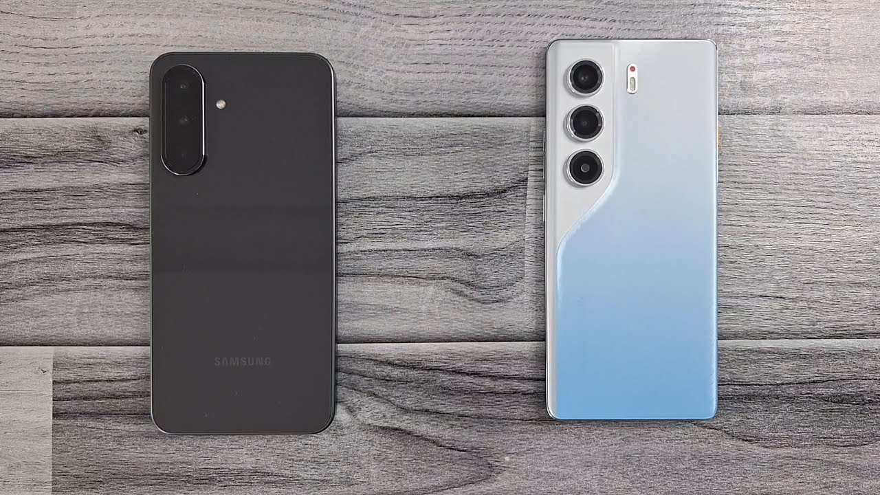 Samsung A36 5G Vs Tecno Camon 40 Pro Speed Test Comparison 