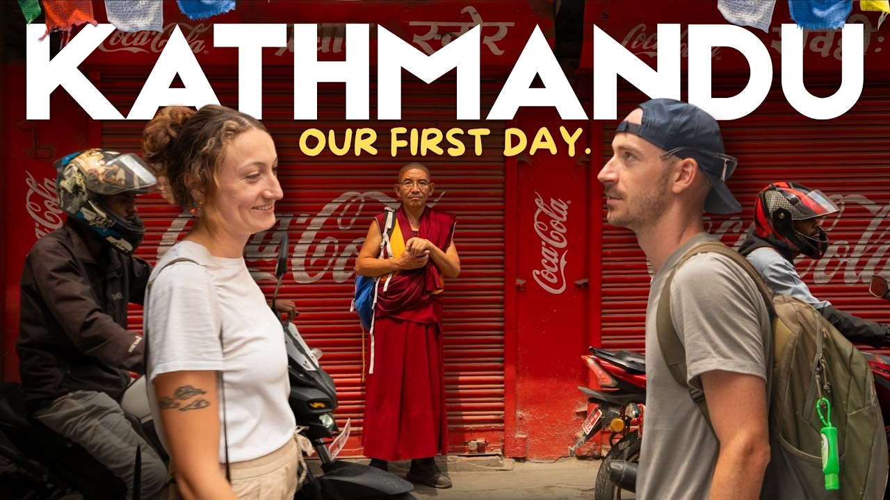 First Impressions of Kathmandu - Planning a Himalayan Trek