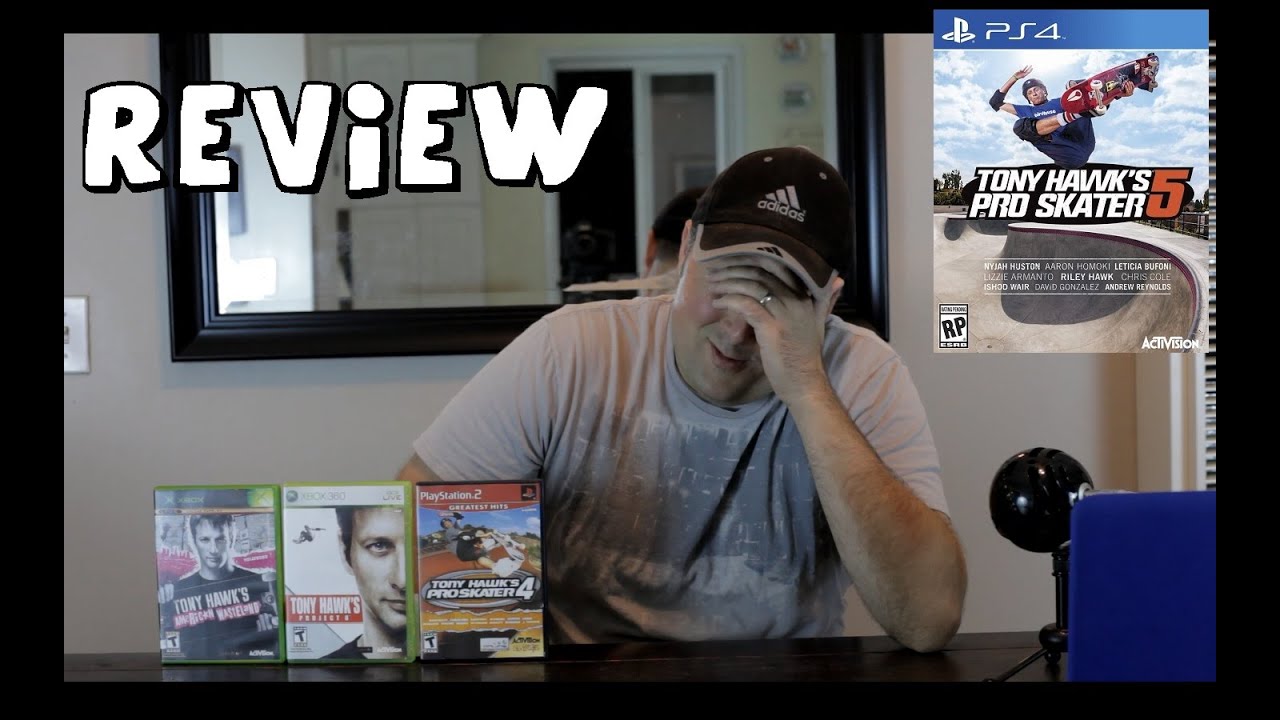 Review Tony Hawk's Pro Skater 5 - PS4