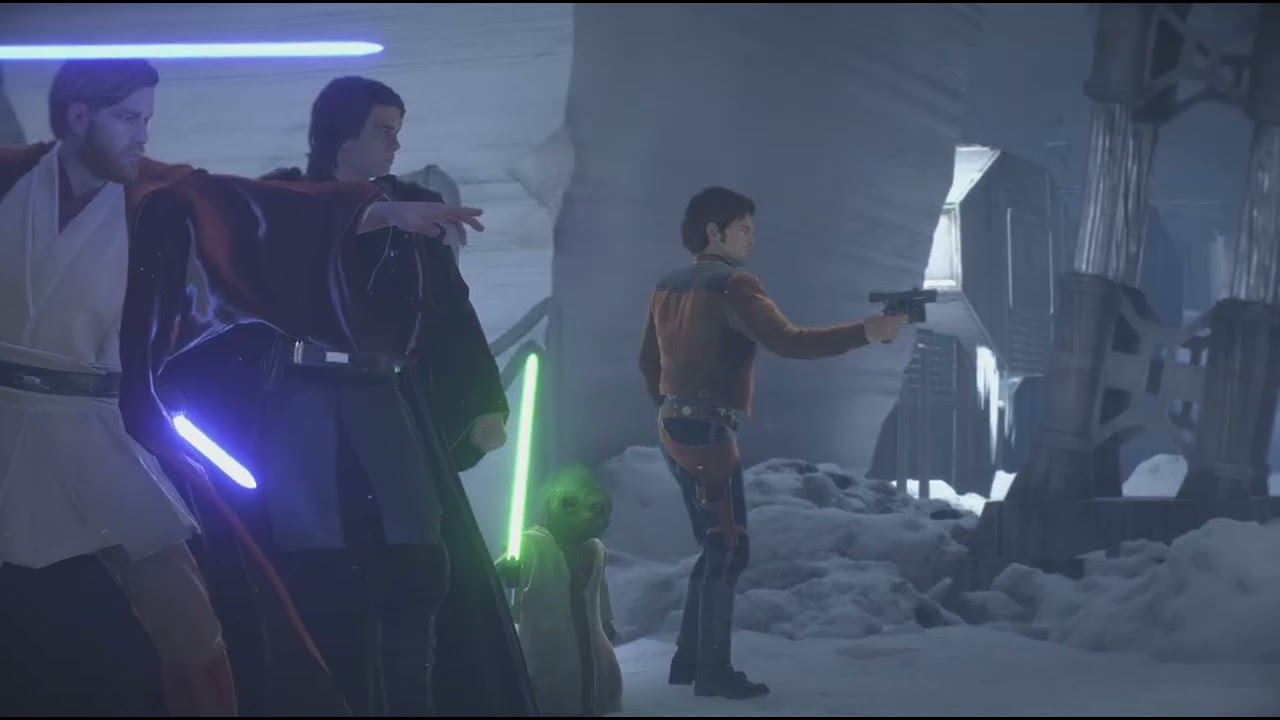 STAR WARS Battlefront II HvV vid#1