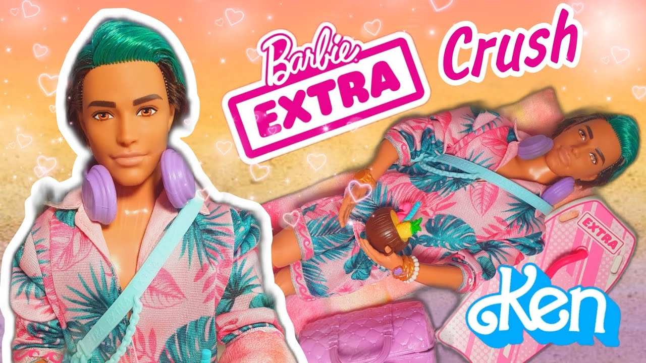 17 минут восхищаюсь мужчиной 😱😍 Barbie Extra Fly Ken 💜