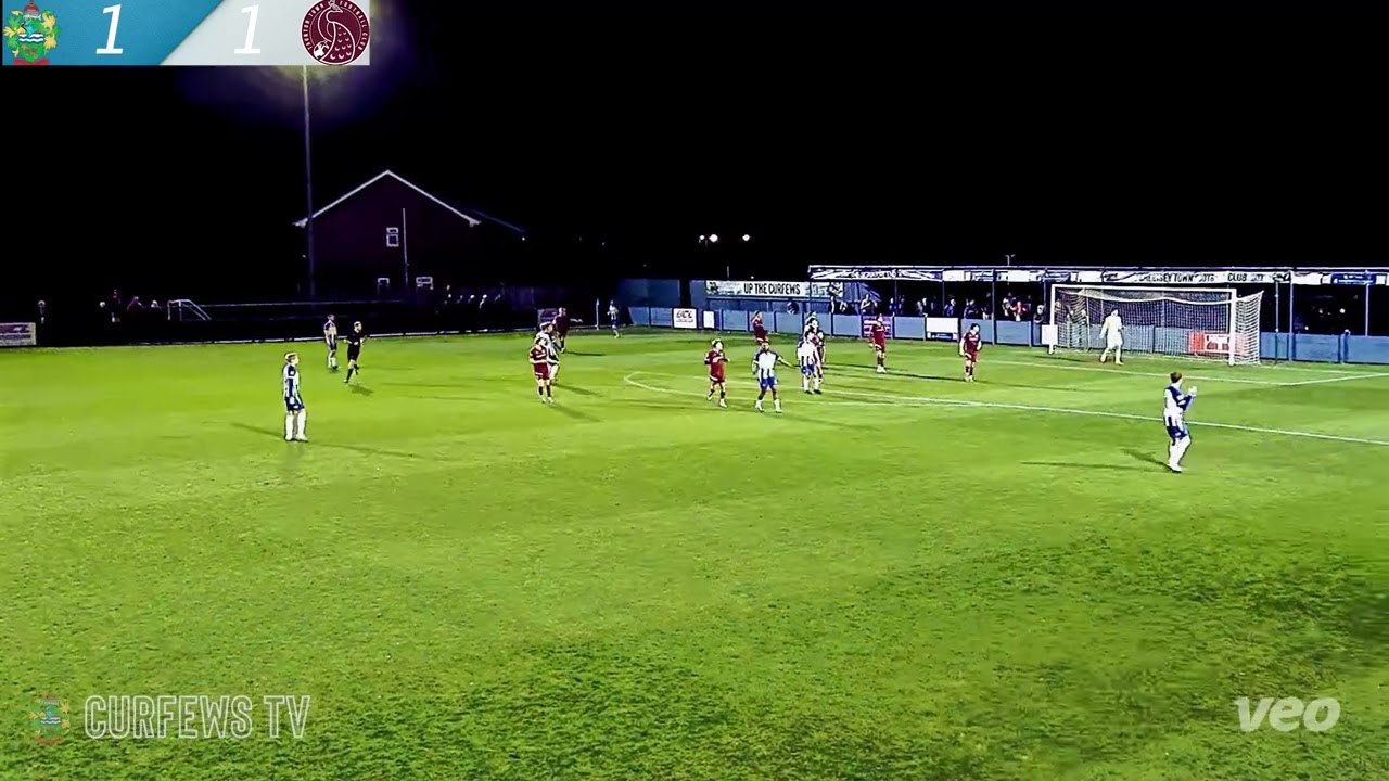 Southern League Premier South | Chertsey Town Fc Vs Taunton Town Fc  | Highlights