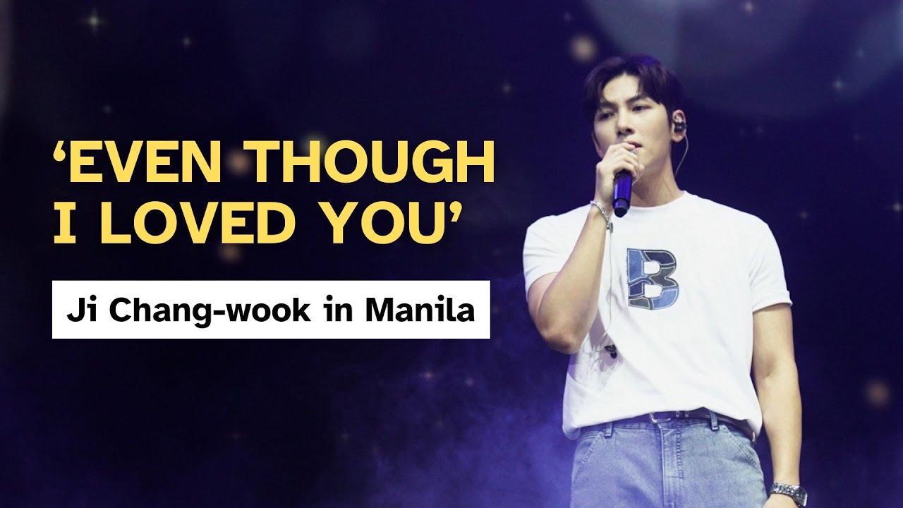 Ji Chang-wook sings 'Even Though I Loved You' | Moments With Ji Chang-wook