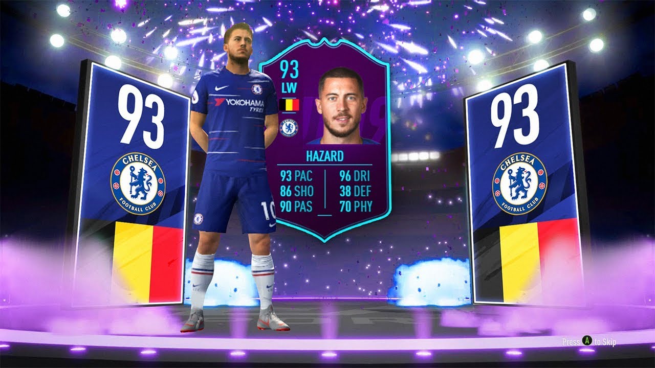 93 HAZARD PLAYER OF THE MONTH SBC! - FIFA 19 Ultimate Team