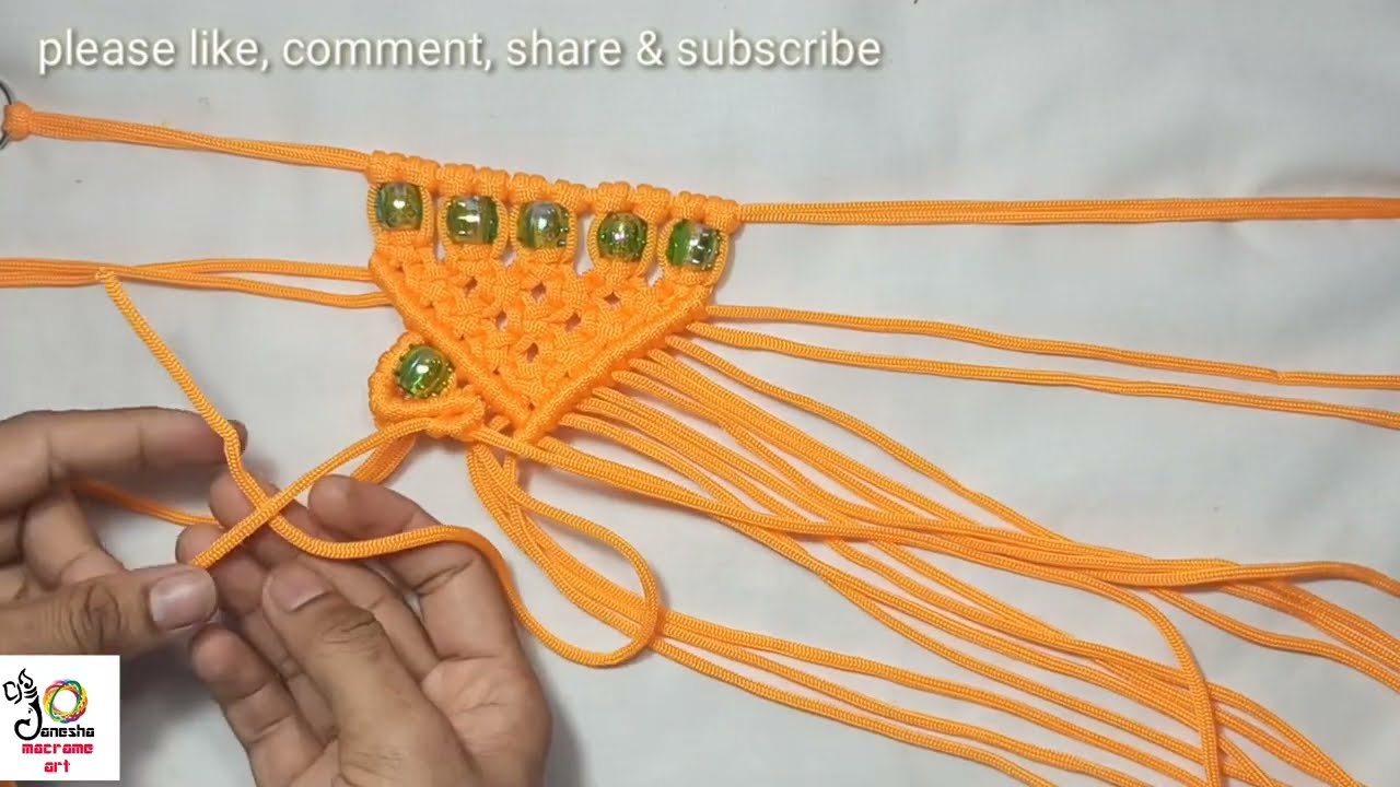 Macrame Toran / Simple Macrame Toran