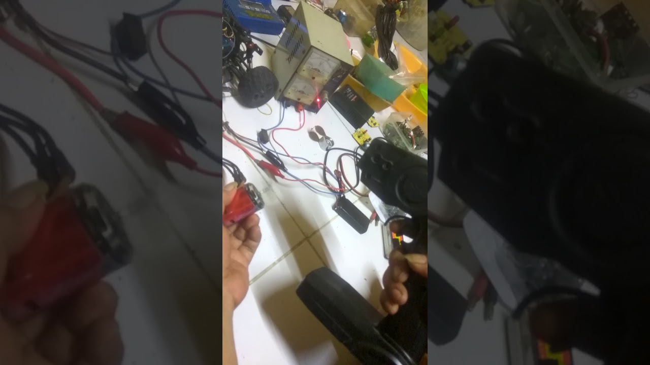 Service esc berushless mosfet angus part 4