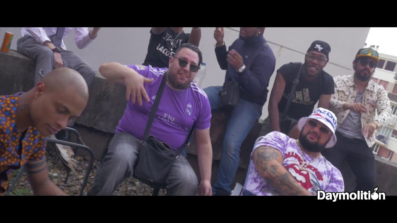 Moubia feat 25G et A.C - Black Blanc Beurre I Daymolition