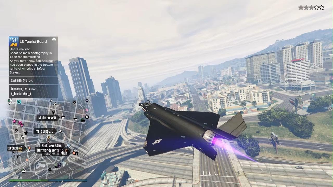 20 mins of Fuloy Loaded Chaos GTA5