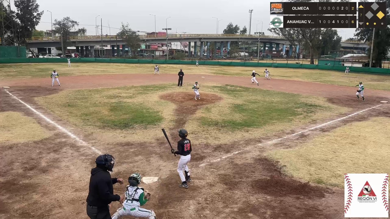 ALIJ REGION VI TORNEO DISTRITAL OLMECA VS ANAHUAC VERDE