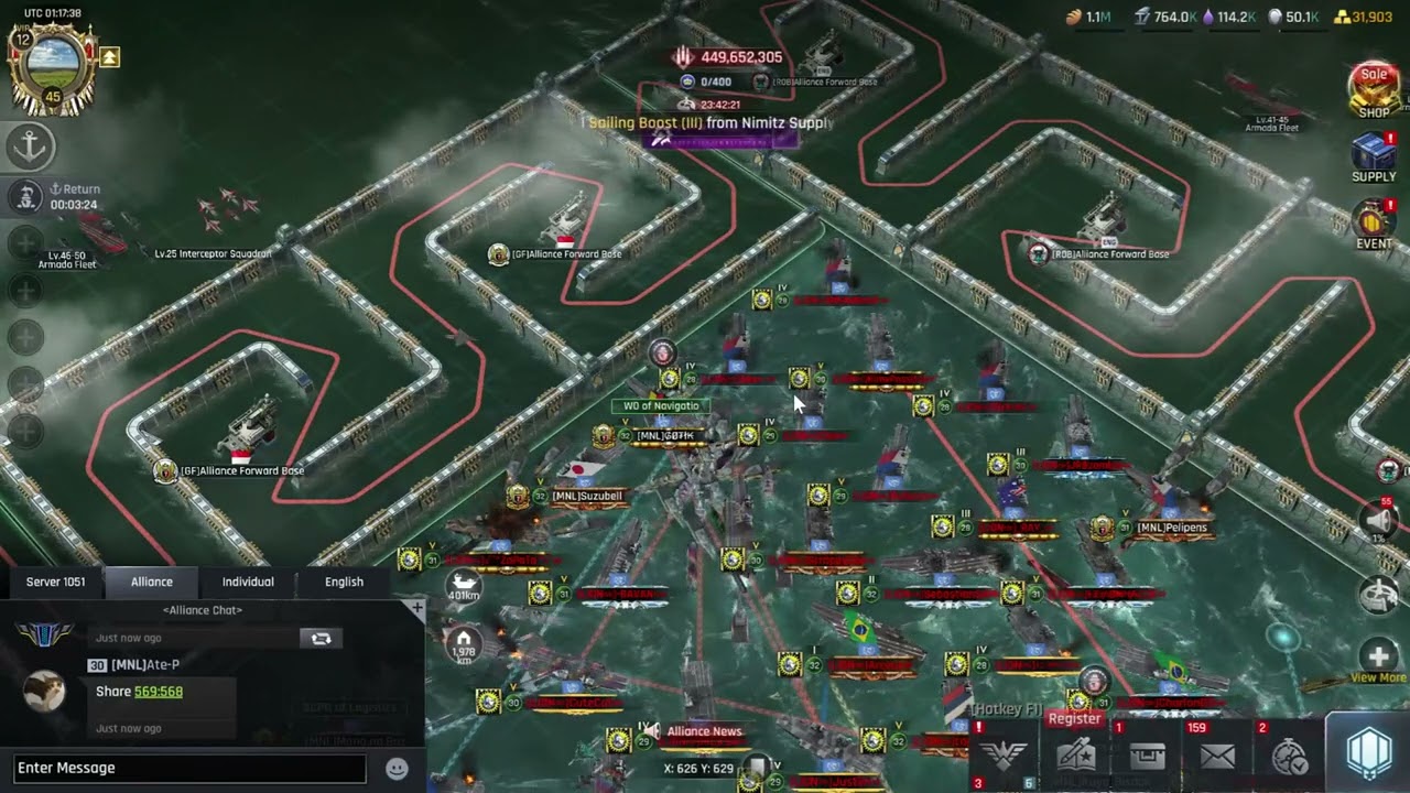 Gunship Battles Crypto Conflict | Epic World War Action | World War 1051 VS 1050