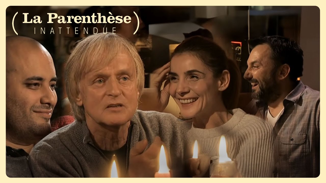 Dave, Clotilde Courau, Jérôme Commandeur- La parenthèse inattendue
