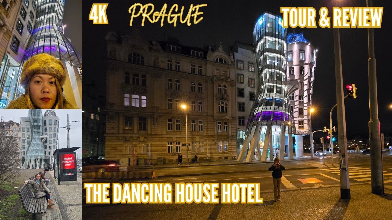 Dancing House Hotel - Prague 🇨🇿 | Tour & Review | Shiela Piet