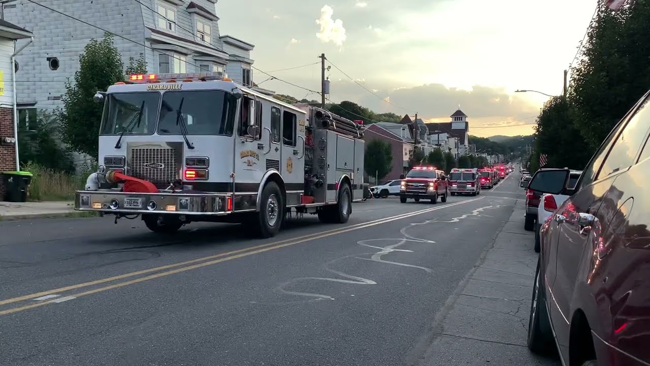 Girard Hose Block Party Fire Truck Parade 2022